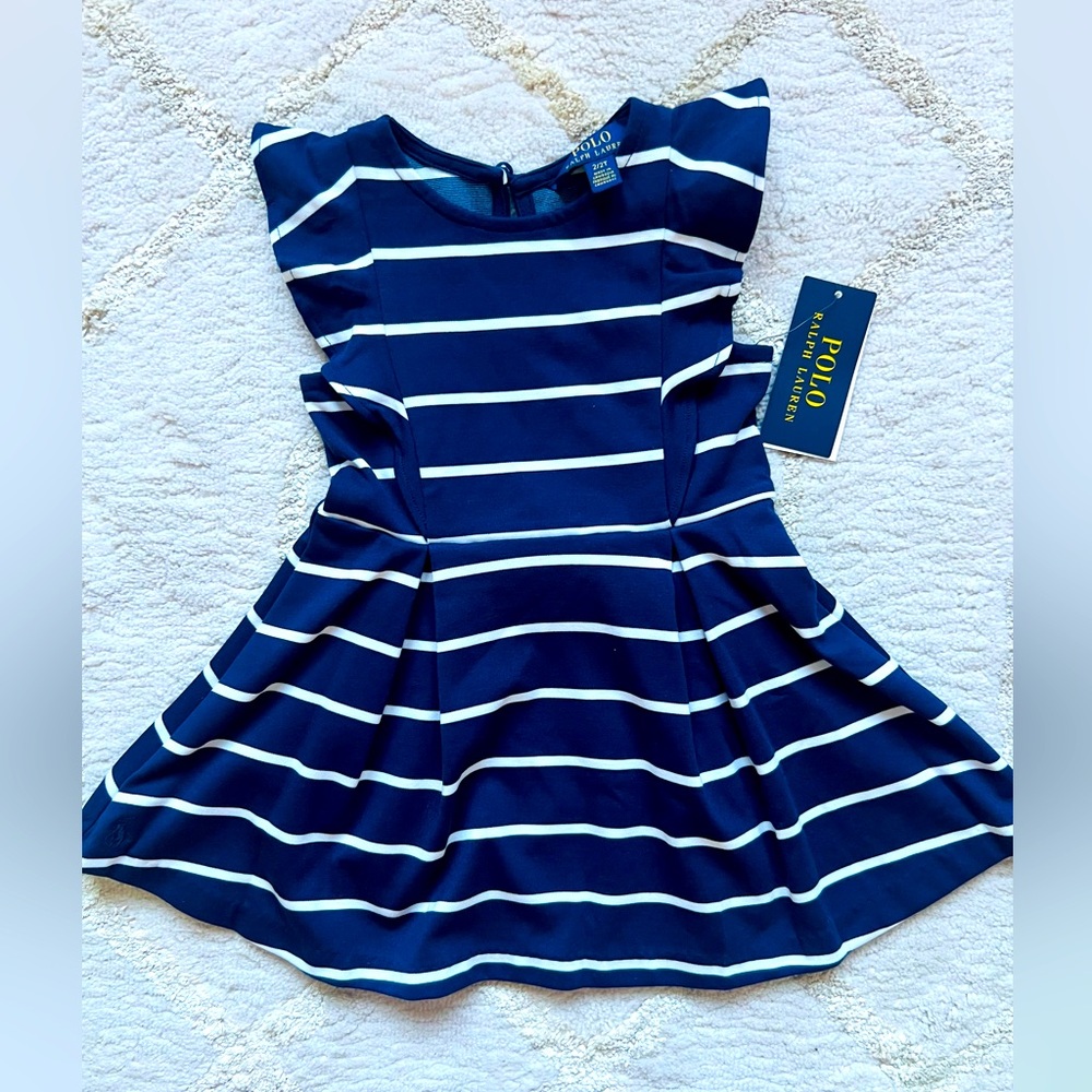 2T-Ralph Lauren Dress, NEW!
